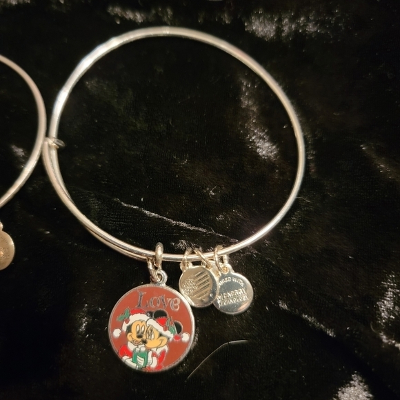 Alex and  Ani Disney Charm Bracelets Set of 2 - Picture 2 of 5